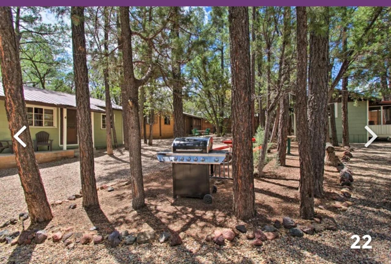 Hidden Rest Cabins And Resort Pinetop-Lakeside Exterior photo