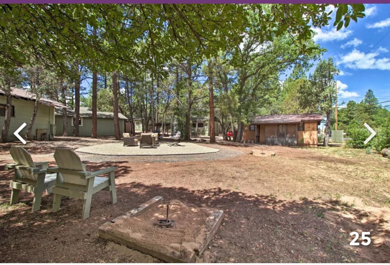 Hidden Rest Cabins And Resort Pinetop-Lakeside Exterior photo