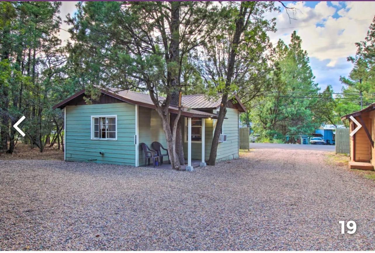 Hidden Rest Cabins And Resort Pinetop-Lakeside Exterior photo